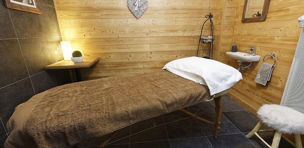 L'espace massage bien-être